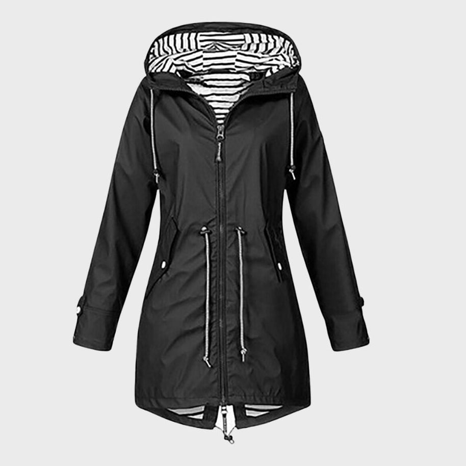 WW | Lange Regenjacke Für Damen