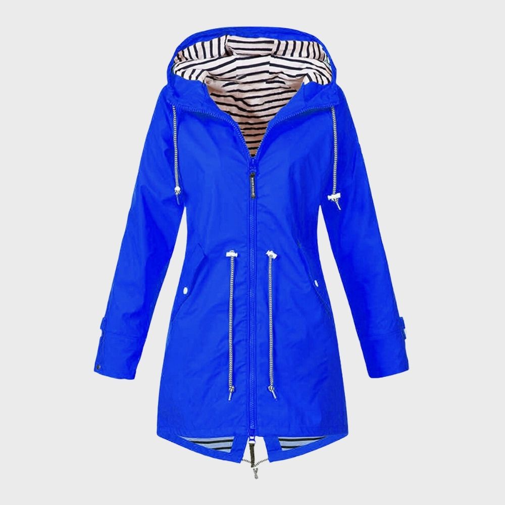 W&W Mode | Lange Regenjacke Für Damen