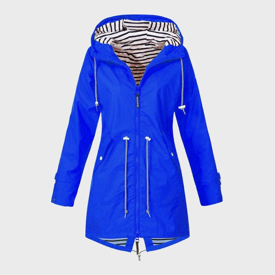 WW | Lange Regenjacke Für Damen