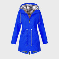 WW | Lange Regenjacke Für Damen
