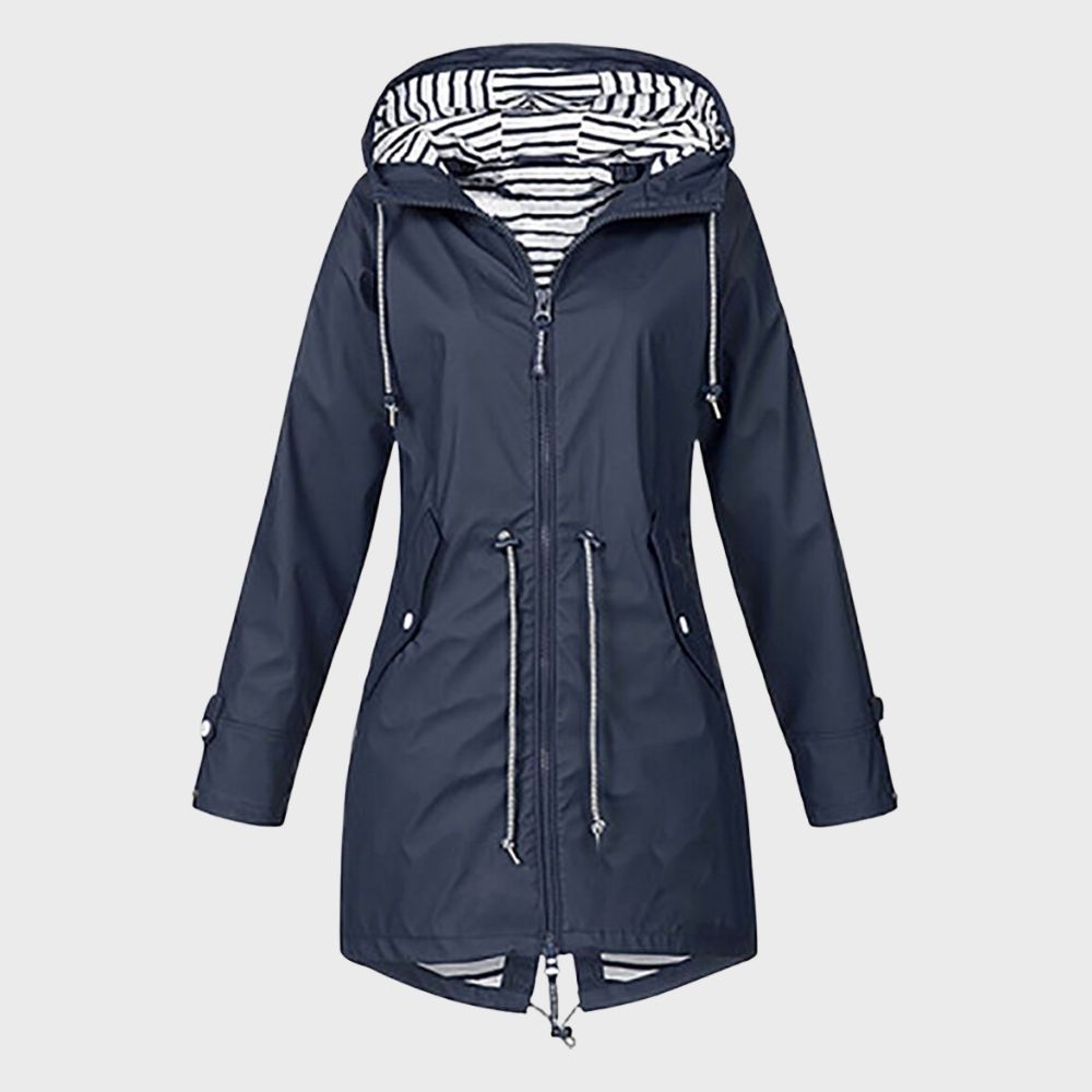 WW | Lange Regenjacke Für Damen