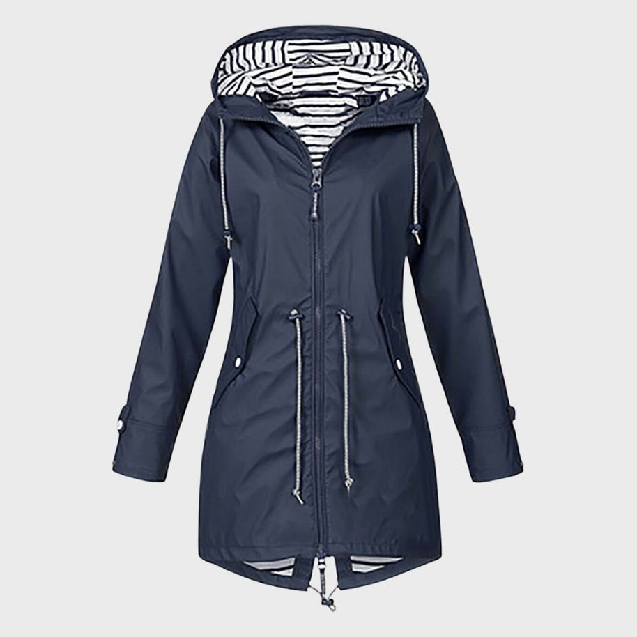 WW | Lange Regenjacke Für Damen