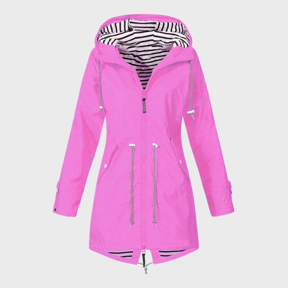 WW | Lange Regenjacke Für Damen