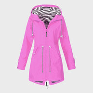 WW | Lange Regenjacke Für Damen