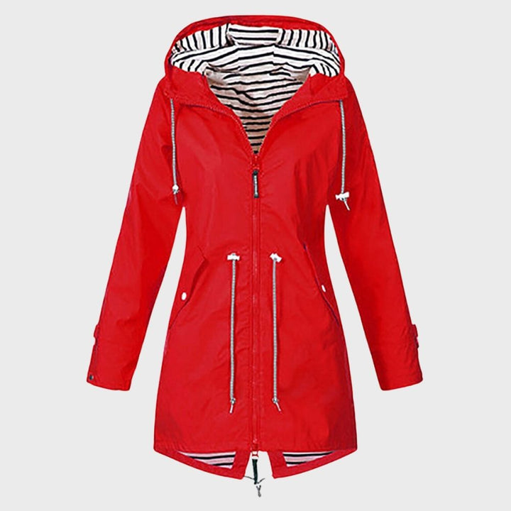 W&W Mode | Lange Regenjacke Für Damen