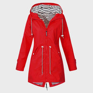WW | Lange Regenjacke Für Damen