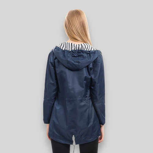 W&W Mode | Wasserdichte Regenjacke