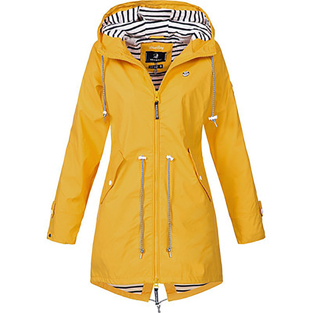 Elegante Regenjacke