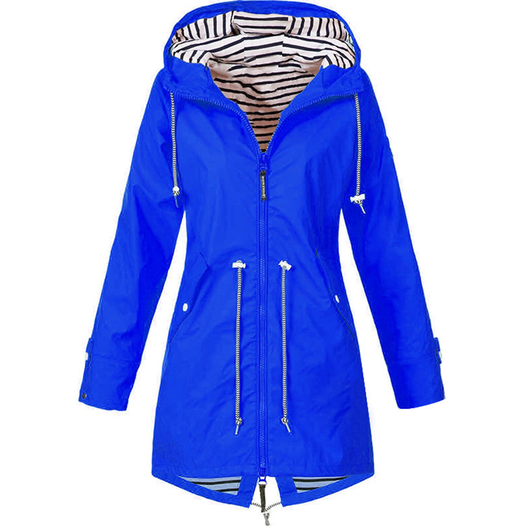 Elegante Regenjacke