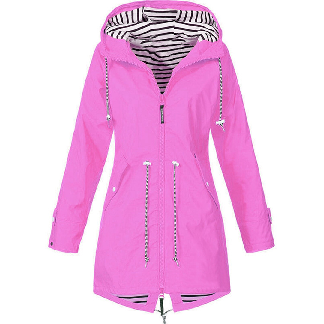 Elegante Regenjacke