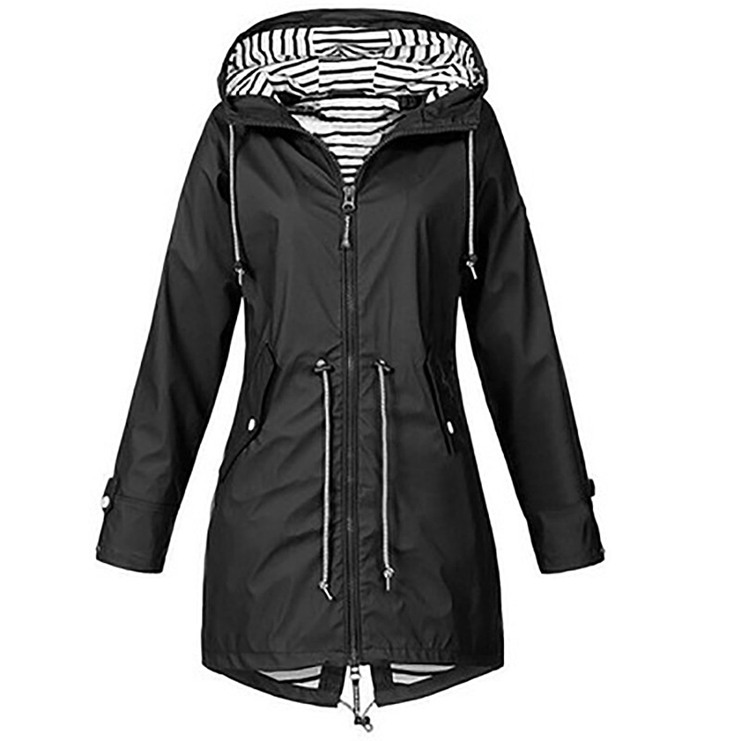 Elegante Regenjacke