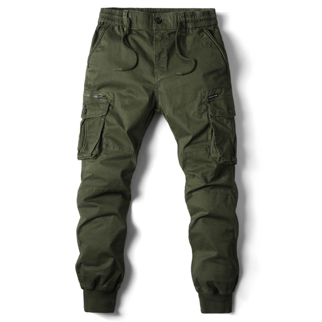 W&W Mode | Bequem Cargo Hosen mit Taschen