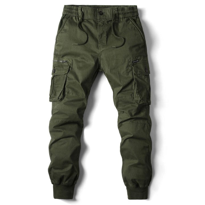 W&W Mode | Bequem Cargo Hosen mit Taschen