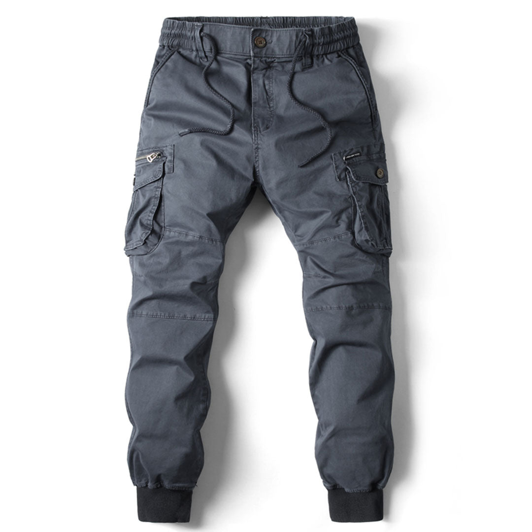 W&W Mode | Bequem Cargo Hosen mit Taschen