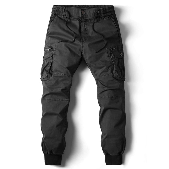 W&W Mode | Bequem Cargo Hosen mit Taschen