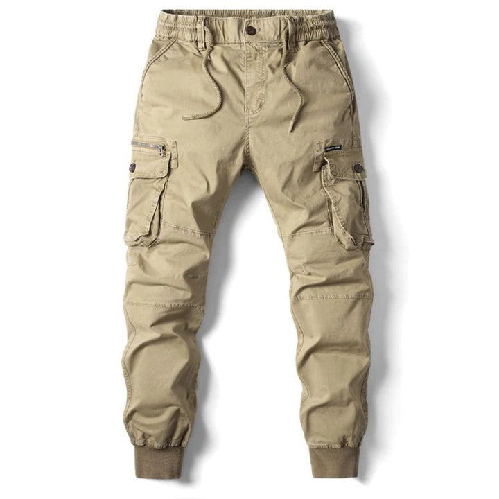W&W Mode | Bequem Cargo Hosen mit Taschen
