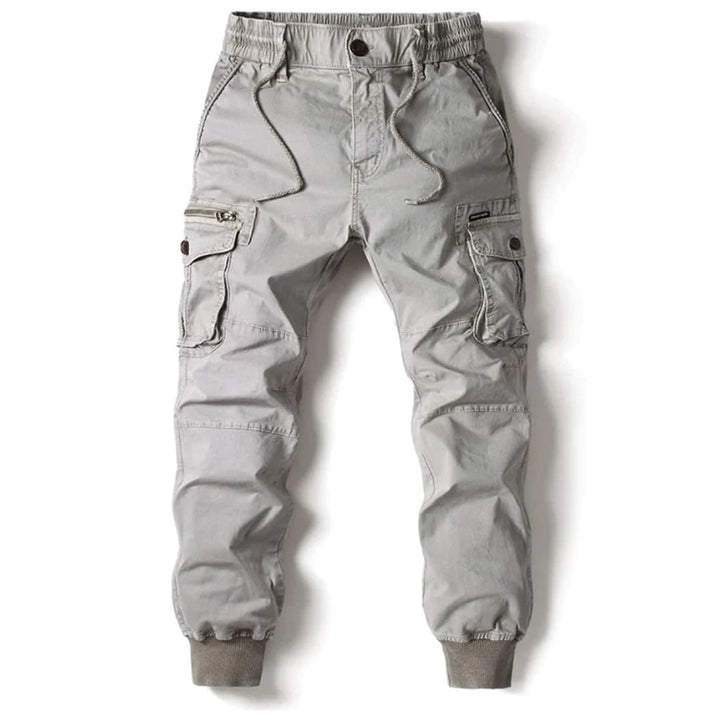 W&W Mode | Bequem Cargo Hosen mit Taschen