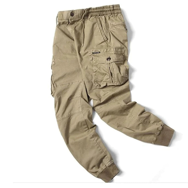 W&W Mode | Bequem Cargo Hosen mit Taschen
