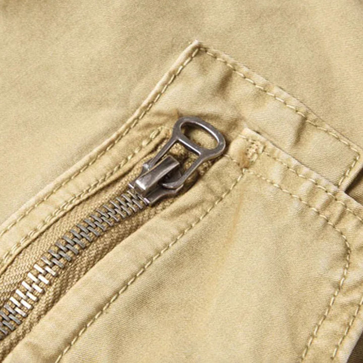 W&W Mode | Bequem Cargo Hosen mit Taschen