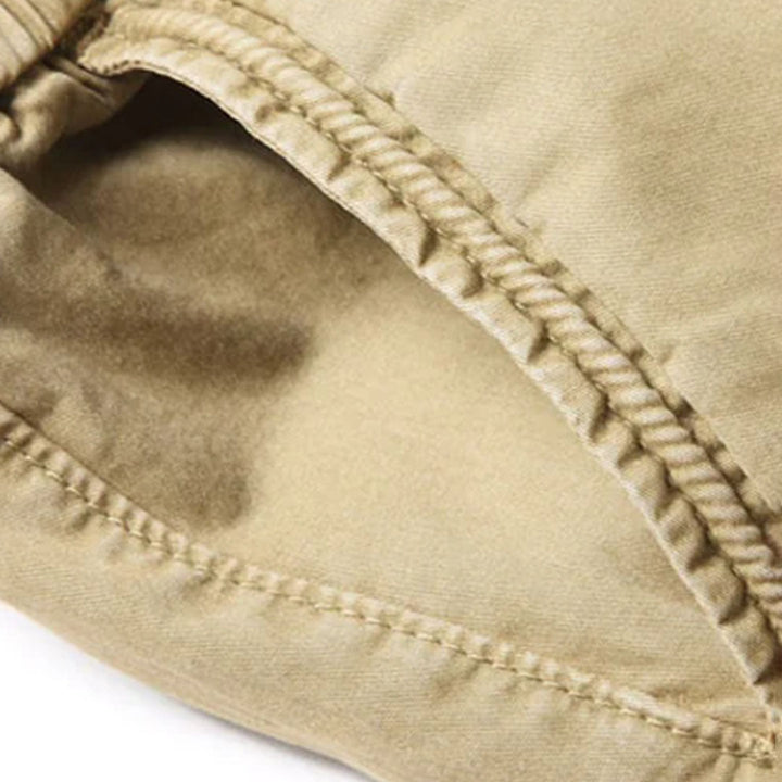 W&W Mode | Bequem Cargo Hosen mit Taschen