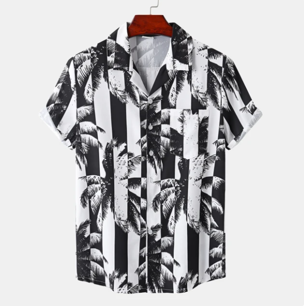 WW | Hawaii Surf Floral Hemd für Herren
