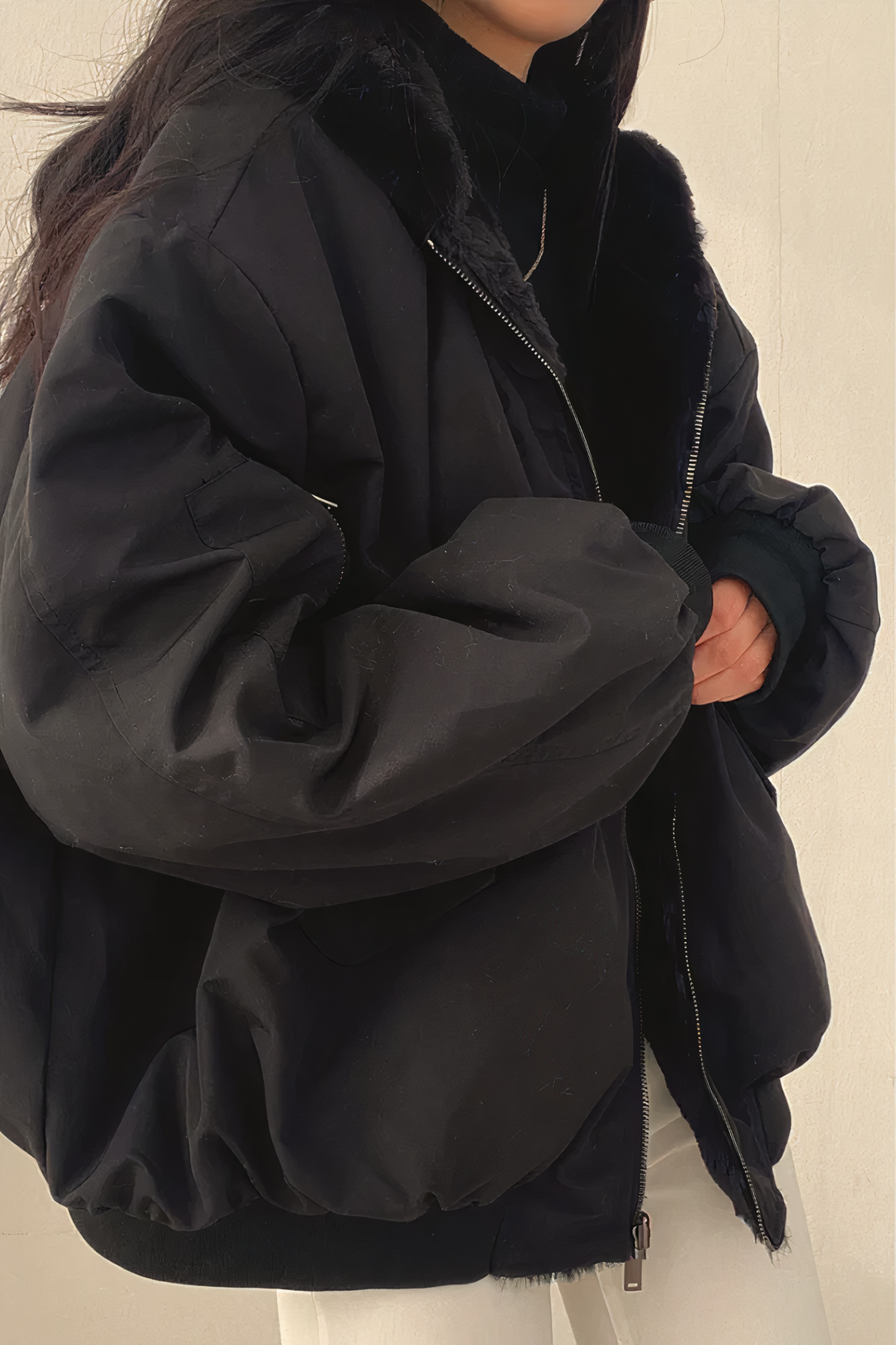 W&W Mode - Vielseitige Winterjacke für Damen