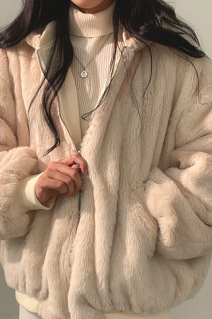 W&W Mode - Vielseitige Winterjacke für Damen
