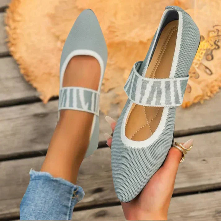 W&W Mode - Entspannte Ballerina-Schuhe