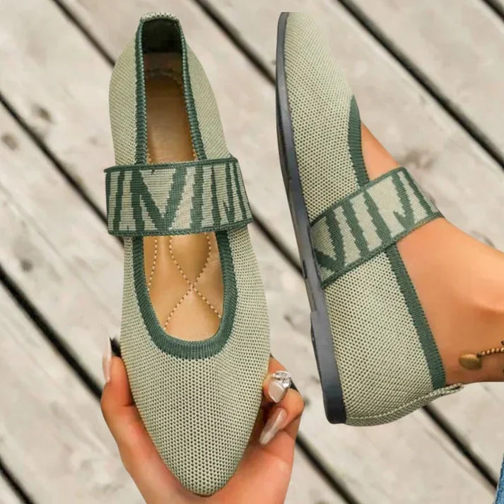 W&W Mode - Entspannte Ballerina-Schuhe