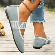 WW - Entspannte Ballerina-Schuhe