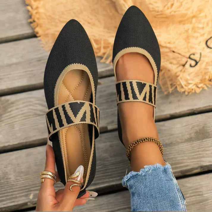 W&W Mode - Entspannte Ballerina-Schuhe