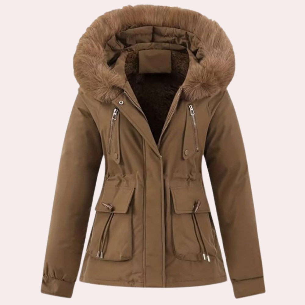 WW | Schicker Mantel für Damen mit Tailliertem Schnitt