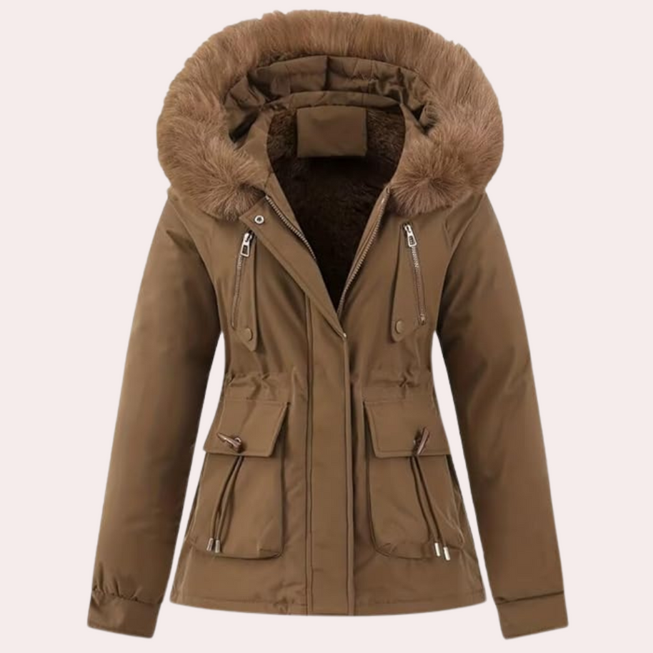 WW | Schicker Mantel für Damen mit Tailliertem Schnitt