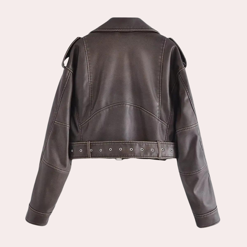 WW | Moderne Motorradjacke für Damen Perfekt für die Hauptsaison