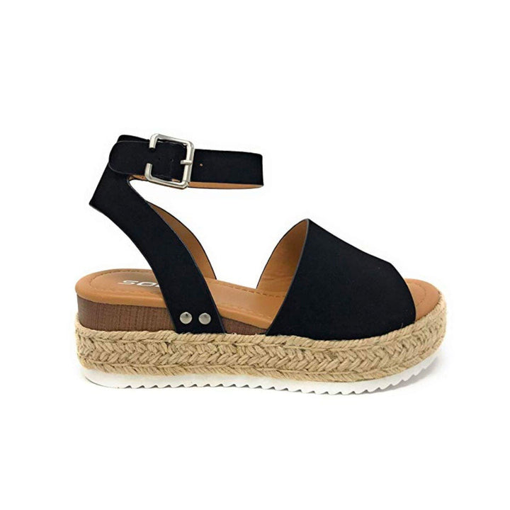 W&W Mode | Smart Höhen Stilvolle Sandalen