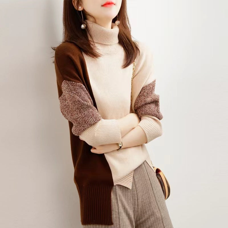 W&W Mode - Eleganter Baumwollstrickpullover