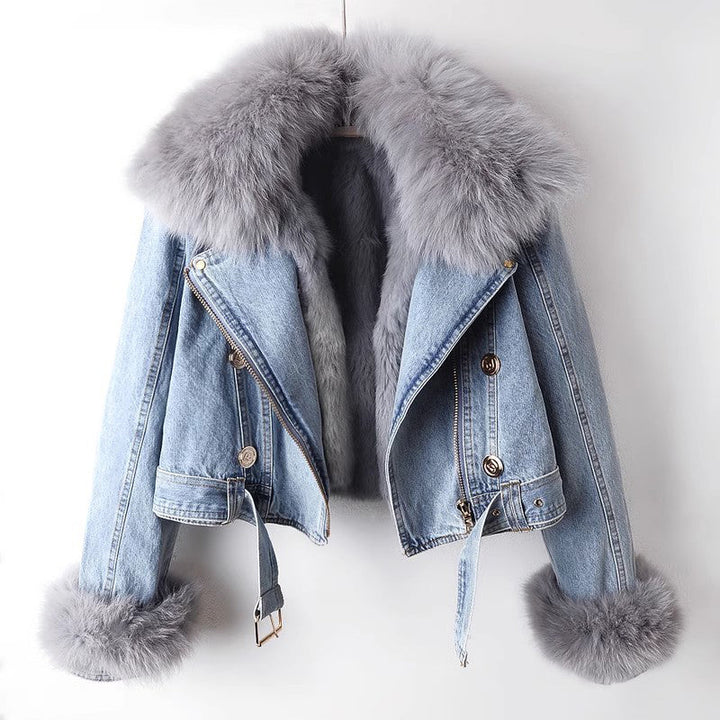 W&W Mode | Valentina Rossi Premium Denim Jacke