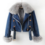 WW | Valentina Rossi Premium Denim Jacke