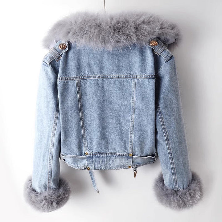 W&W Mode | Valentina Rossi Premium Denim Jacke