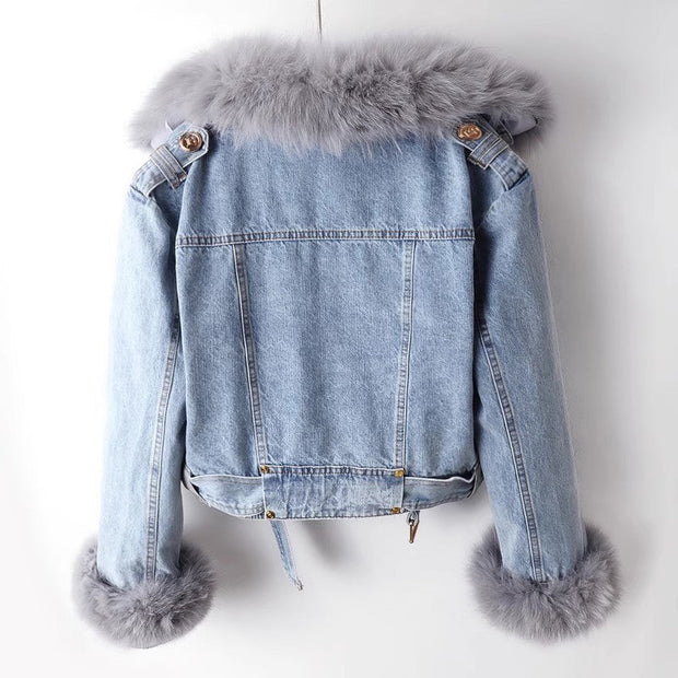 WW | Valentina Rossi Premium Denim Jacke