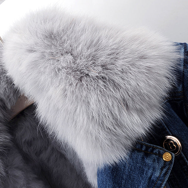 WW | Valentina Rossi Premium Denim Jacke