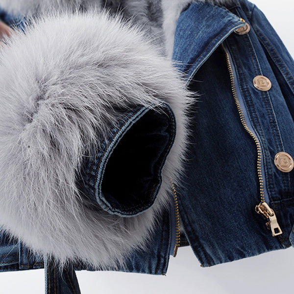 W&W Mode | Valentina Rossi Premium Denim Jacke
