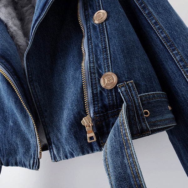 W&W Mode | Valentina Rossi Premium Denim Jacke
