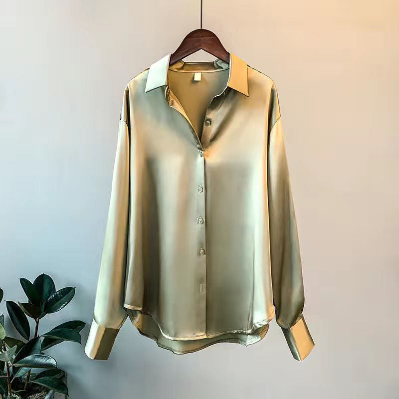 WW | Luxus Seidenbluse