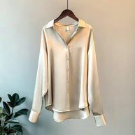 WW | Luxus Seidenbluse