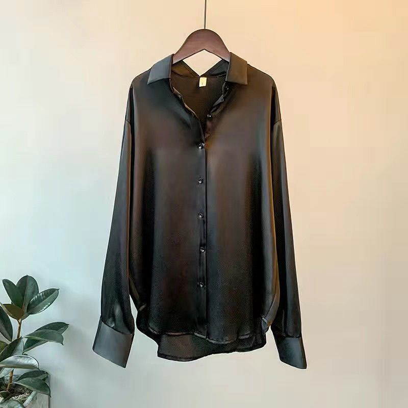 WW | Luxus Seidenbluse