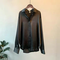 WW | Luxus Seidenbluse