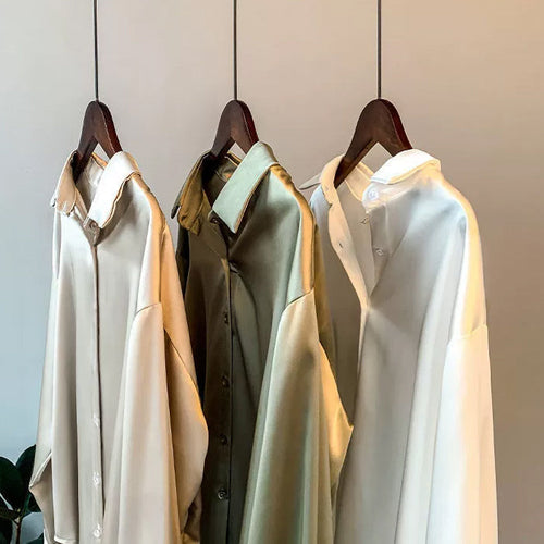 WW | Luxus Seidenbluse