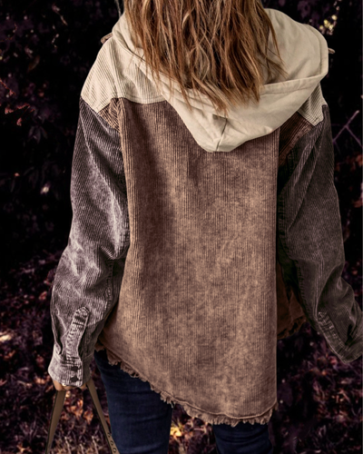 W&W Mode | Corduroy Damenjacke