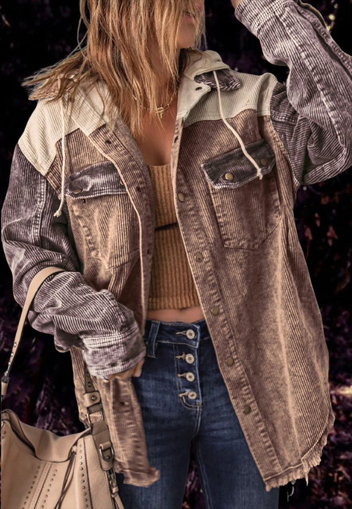 W&W Mode | Corduroy Damenjacke